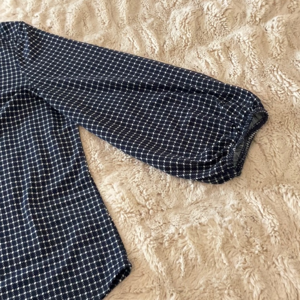 Adrianna Papell houndstooth top - Picture 4 of 6